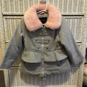 SOLD Jessica Simpson Toddler T4 fall coat NWOT